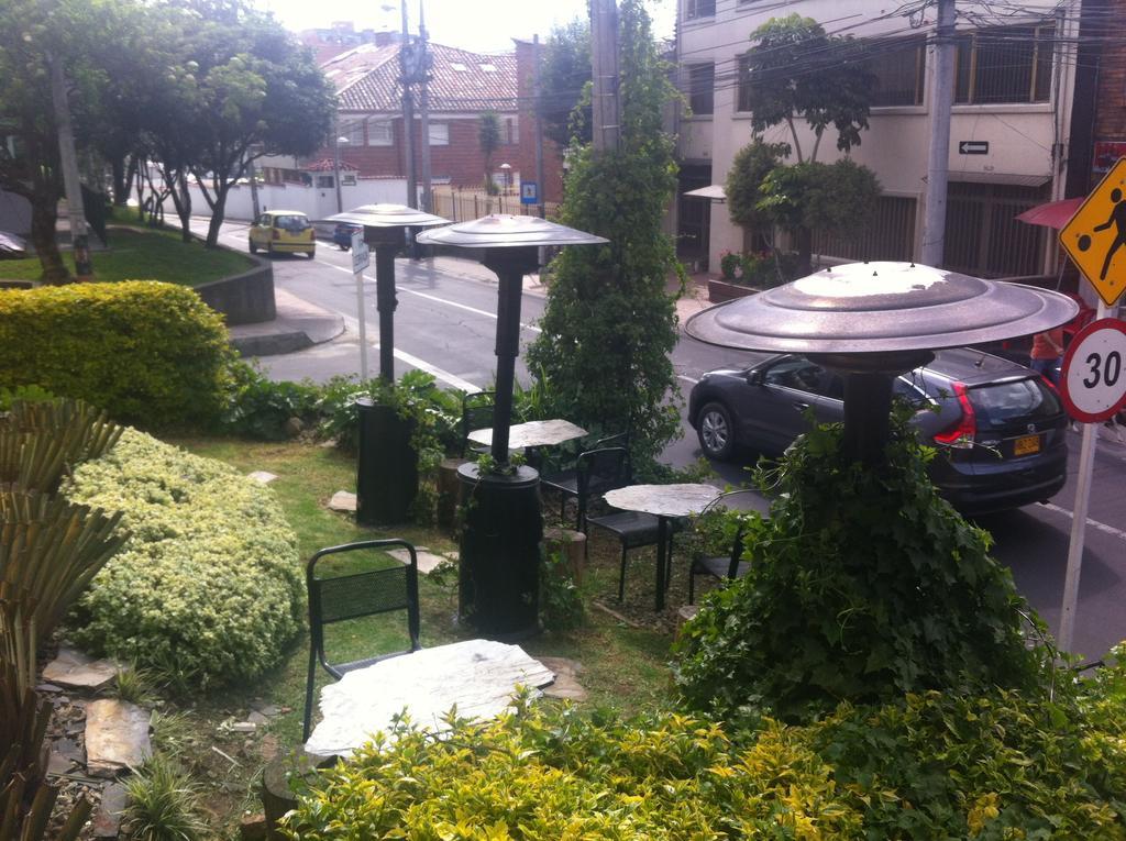 6 Suites Hotel Bogotá Exteriér fotografie