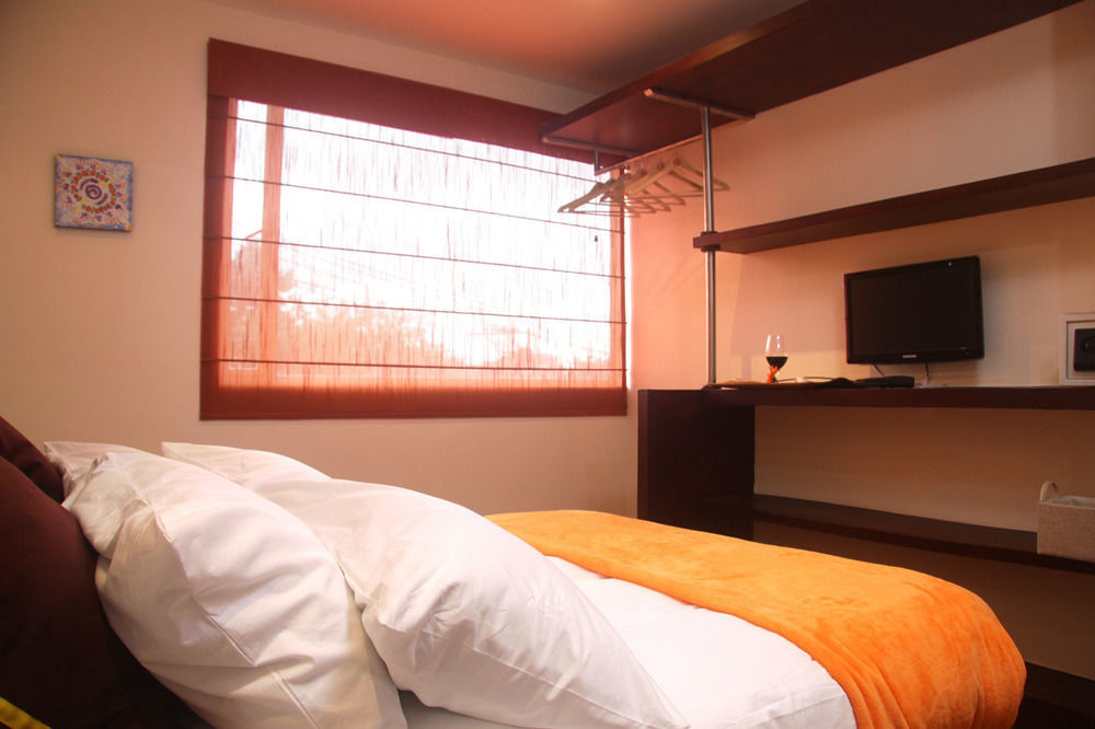 6 Suites Hotel Bogotá Exteriér fotografie