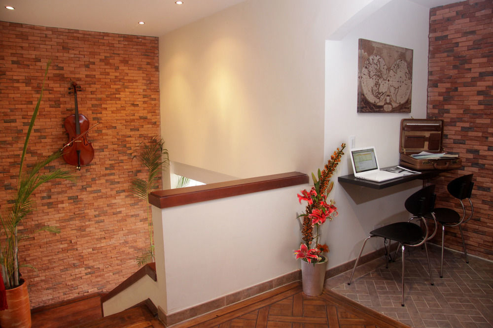 6 Suites Hotel Bogotá Exteriér fotografie
