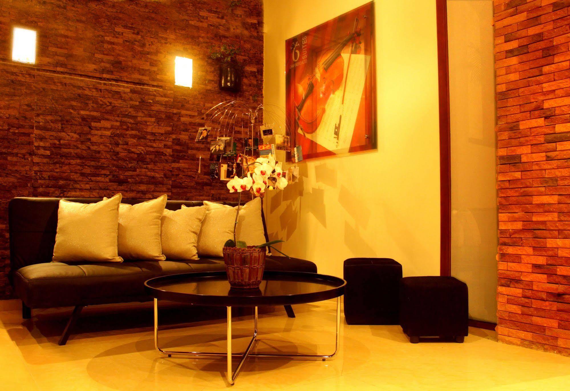6 Suites Hotel Bogotá Exteriér fotografie